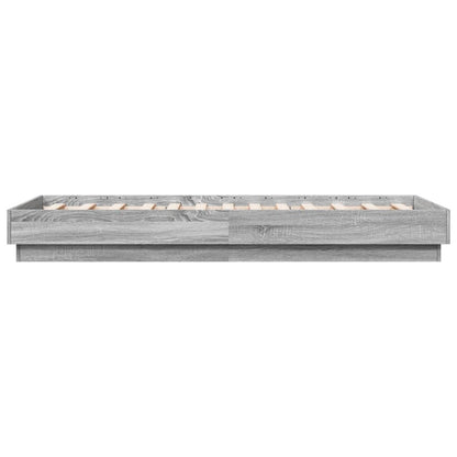 Giroletto Grigio Sonoma 75x190 cm in Legno Multistrato | homemem39