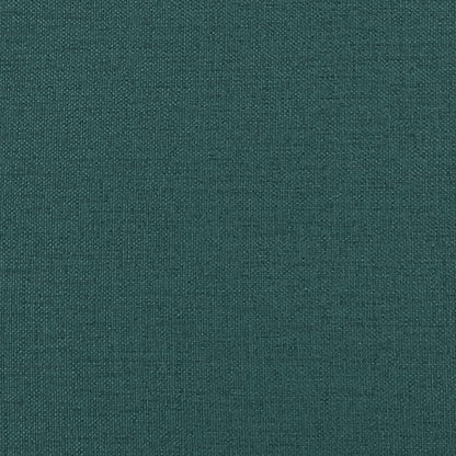 Set di Divani 2 pz Verde Scuro in Tessuto - homemem39