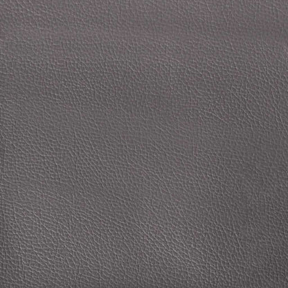 Set Divani Chesterfield 3pz Grigio in Similpelle - homemem39