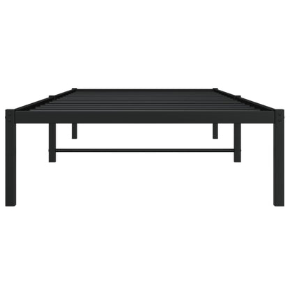 Giroletto in Metallo Nero 90x190 cm - homemem39