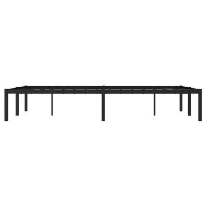 Giroletto in Metallo Nero 120x190 cm | homemem39