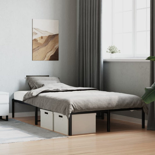 Giroletto in Metallo Nero 120x190 cm | homemem39