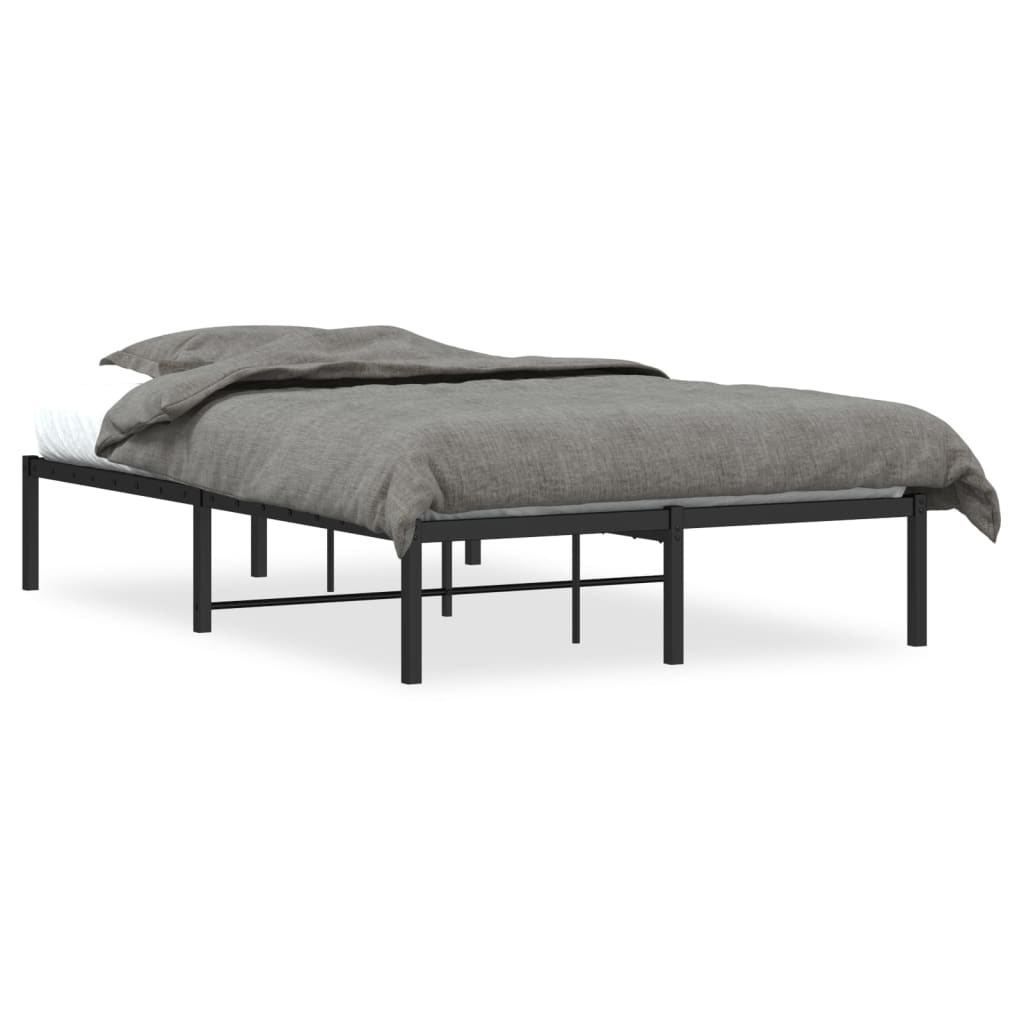 Giroletto in Metallo Nero 120x200 cm | homemem39