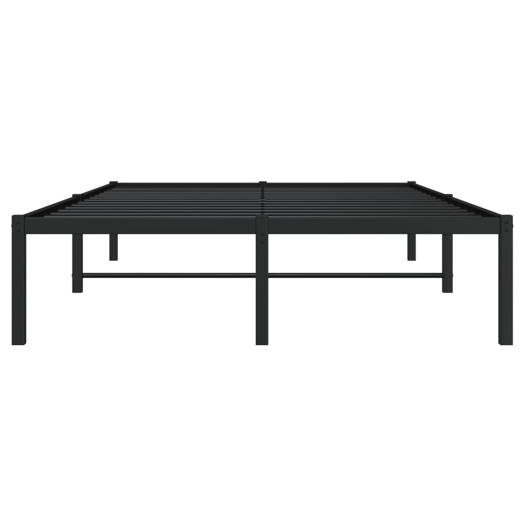 Giroletto in Metallo Nero 120x200 cm | homemem39