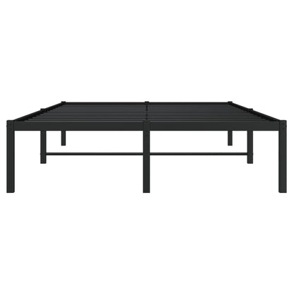 Giroletto in Metallo Nero 120x200 cm | homemem39