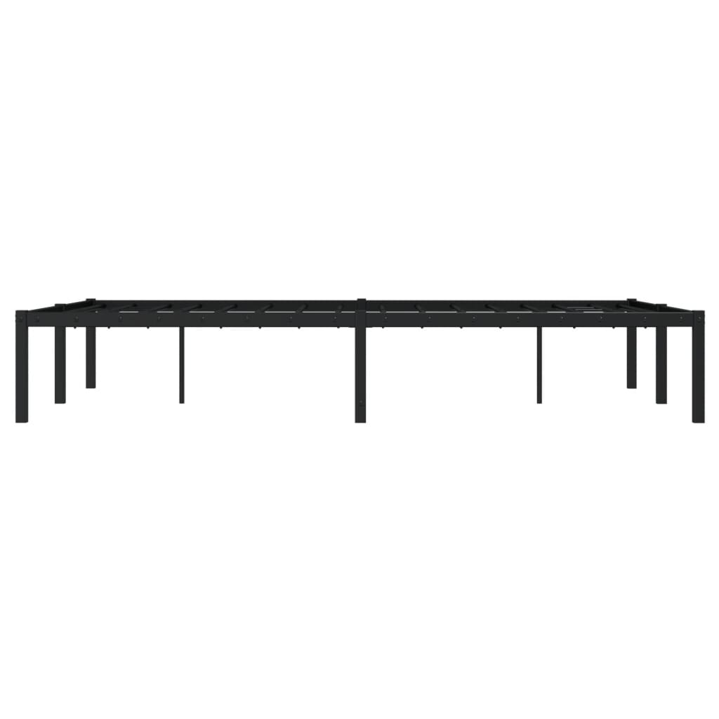 Giroletto in Metallo Nero 120x200 cm | homemem39