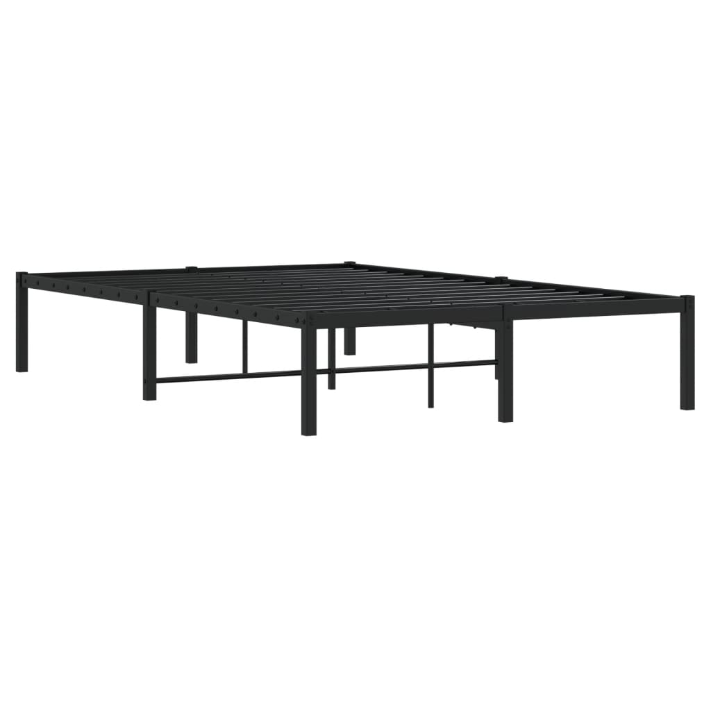 Giroletto in Metallo Nero 120x200 cm | homemem39