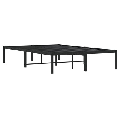 Giroletto in Metallo Nero 120x200 cm | homemem39