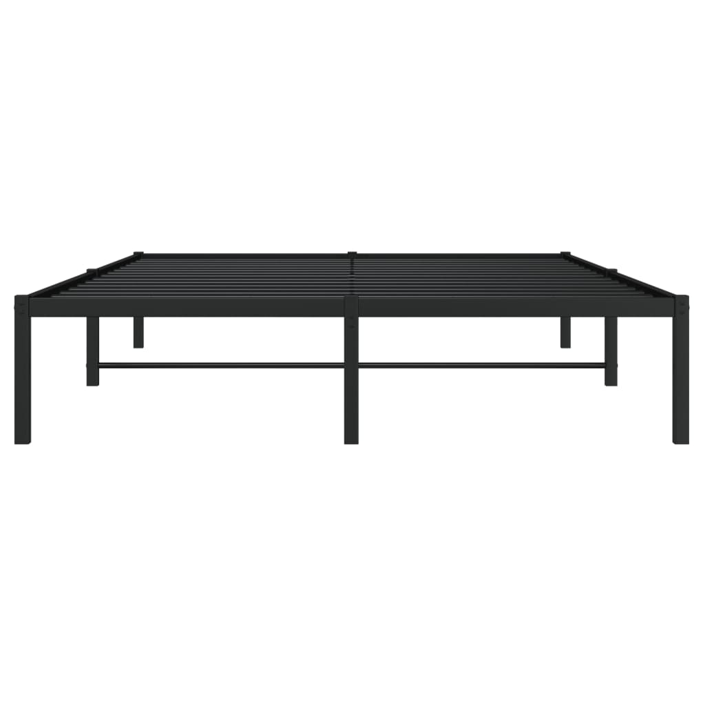 Giroletto in Metallo Nero 140x190 cm | homemem39