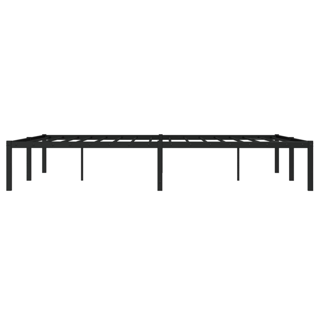 Giroletto in Metallo Nero 140x190 cm | homemem39