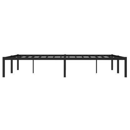 Giroletto in Metallo Nero 140x190 cm