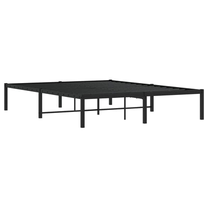 Giroletto in Metallo Nero 140x190 cm | homemem39