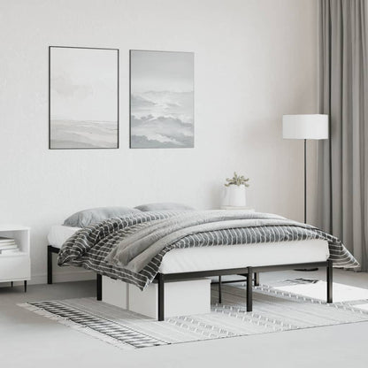 Giroletto in Metallo Nero 140x190 cm