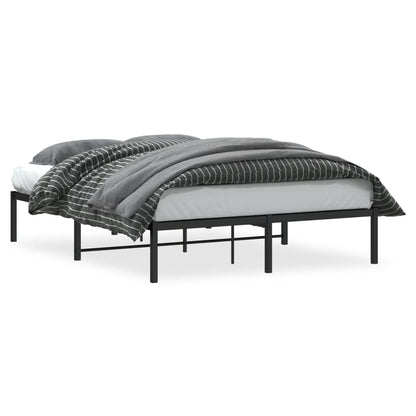 Giroletto in Metallo Nero 140x200 cm | homemem39
