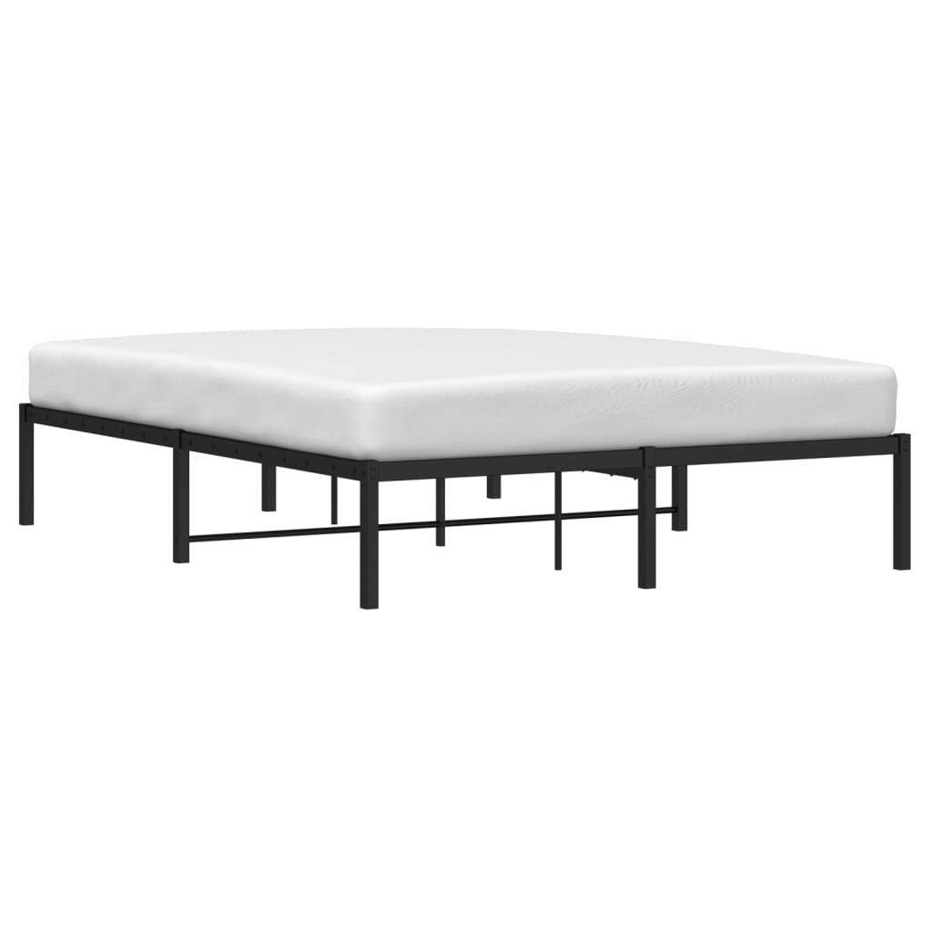 Giroletto in Metallo Nero 140x200 cm | homemem39