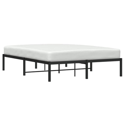 Giroletto in Metallo Nero 140x200 cm | homemem39