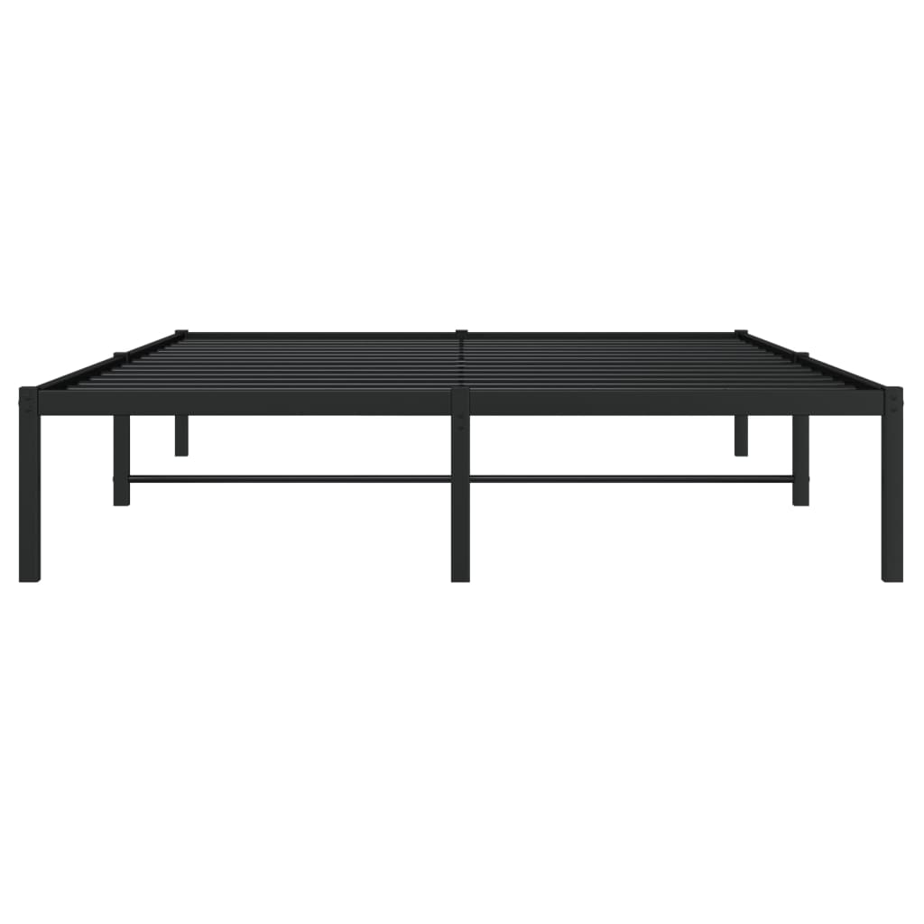 Giroletto in Metallo Nero 140x200 cm | homemem39