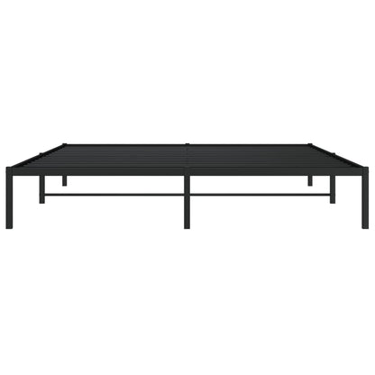 Giroletto Metallo Nero 180x200 cm | homemem39