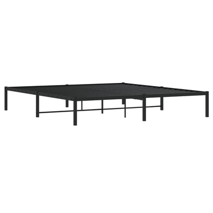 Giroletto Metallo Nero 180x200 cm | homemem39