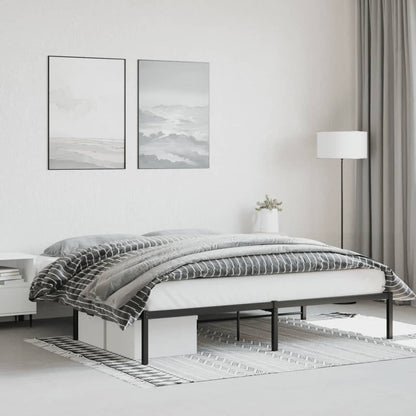 Giroletto Metallo Nero 180x200 cm | homemem39