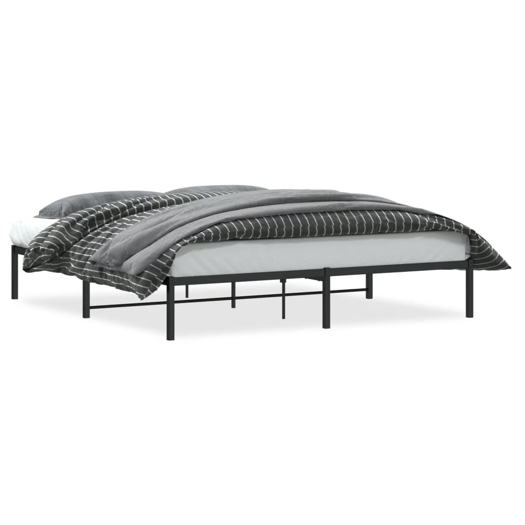Giroletto in Metallo Nero 183x213 cm | homemem39