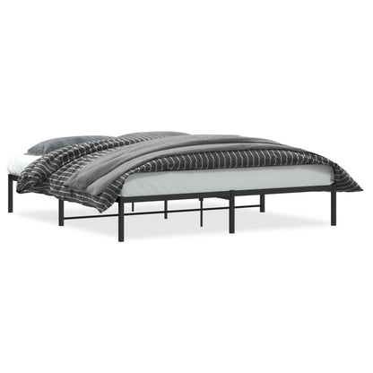 Giroletto in Metallo Nero 183x213 cm | homemem39