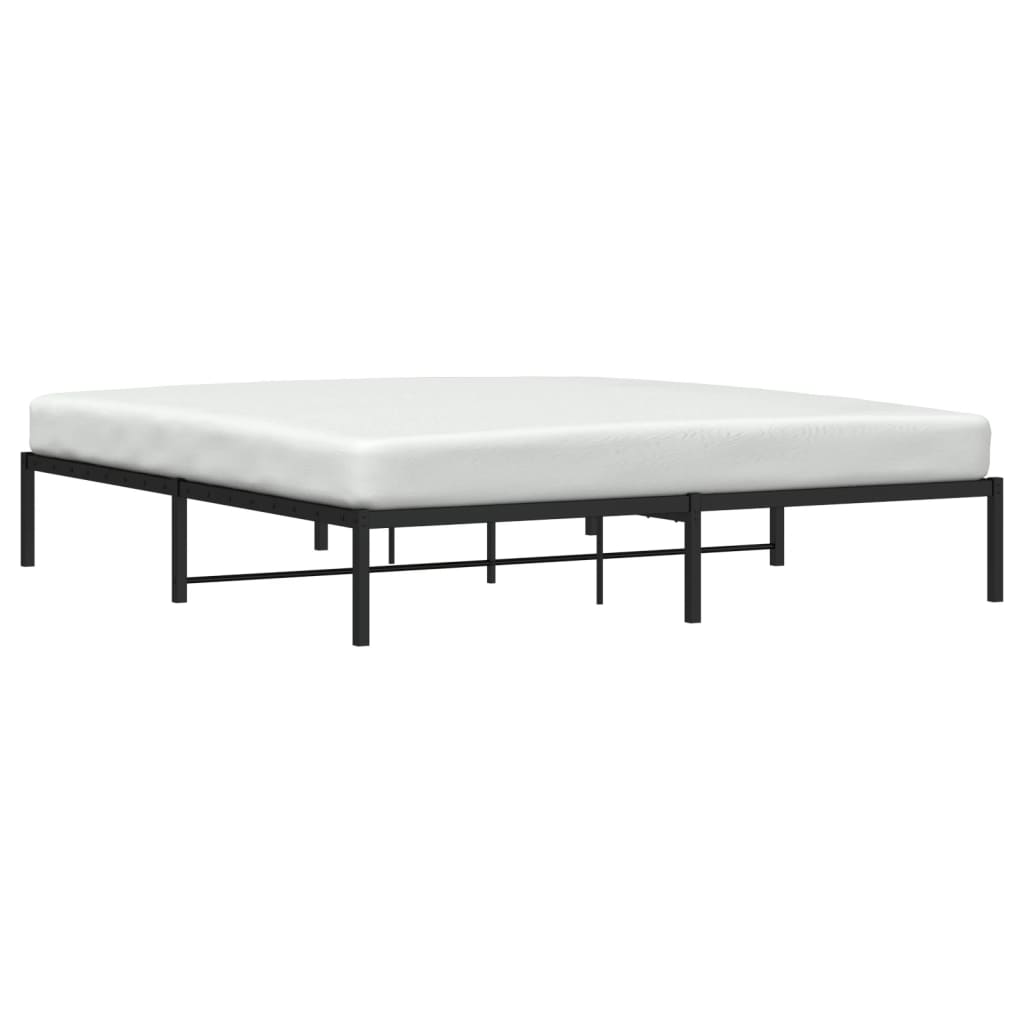 Giroletto in Metallo Nero 183x213 cm | homemem39