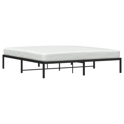 Giroletto in Metallo Nero 183x213 cm | homemem39
