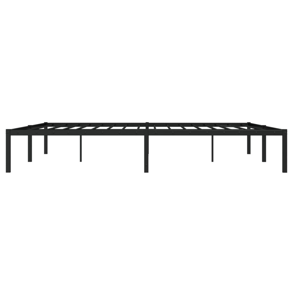 Giroletto in Metallo Nero 183x213 cm | homemem39