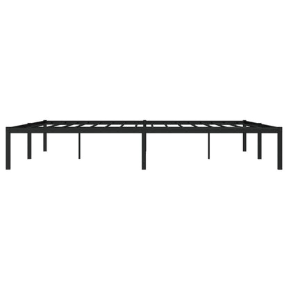 Giroletto in Metallo Nero 183x213 cm | homemem39