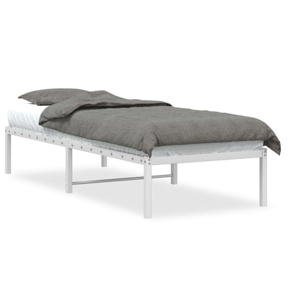 Giroletto in Metallo Bianco 80x200 cm | homemem39