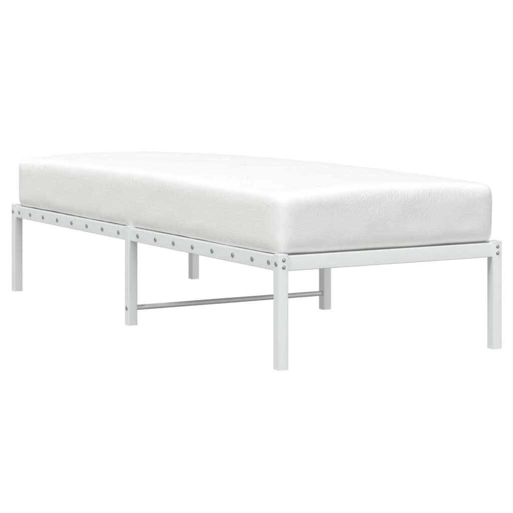 Giroletto in Metallo Bianco 80x200 cm | homemem39