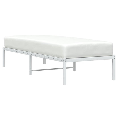 Giroletto in Metallo Bianco 80x200 cm | homemem39