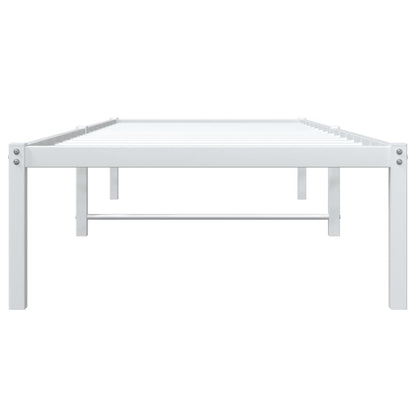Giroletto in Metallo Bianco 80x200 cm | homemem39