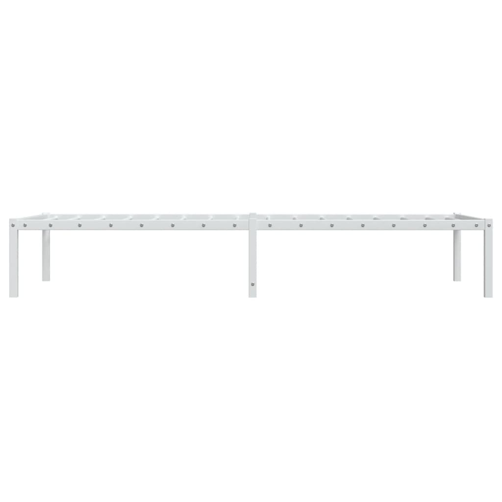 Giroletto in Metallo Bianco 80x200 cm | homemem39