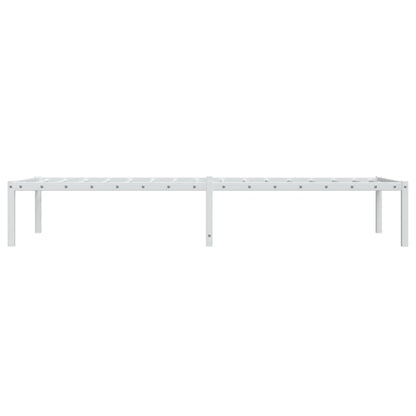 Giroletto in Metallo Bianco 80x200 cm