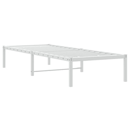 Giroletto in Metallo Bianco 80x200 cm | homemem39