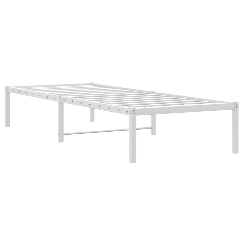 Giroletto in Metallo Bianco 80x200 cm