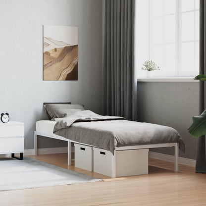 Giroletto in Metallo Bianco 80x200 cm