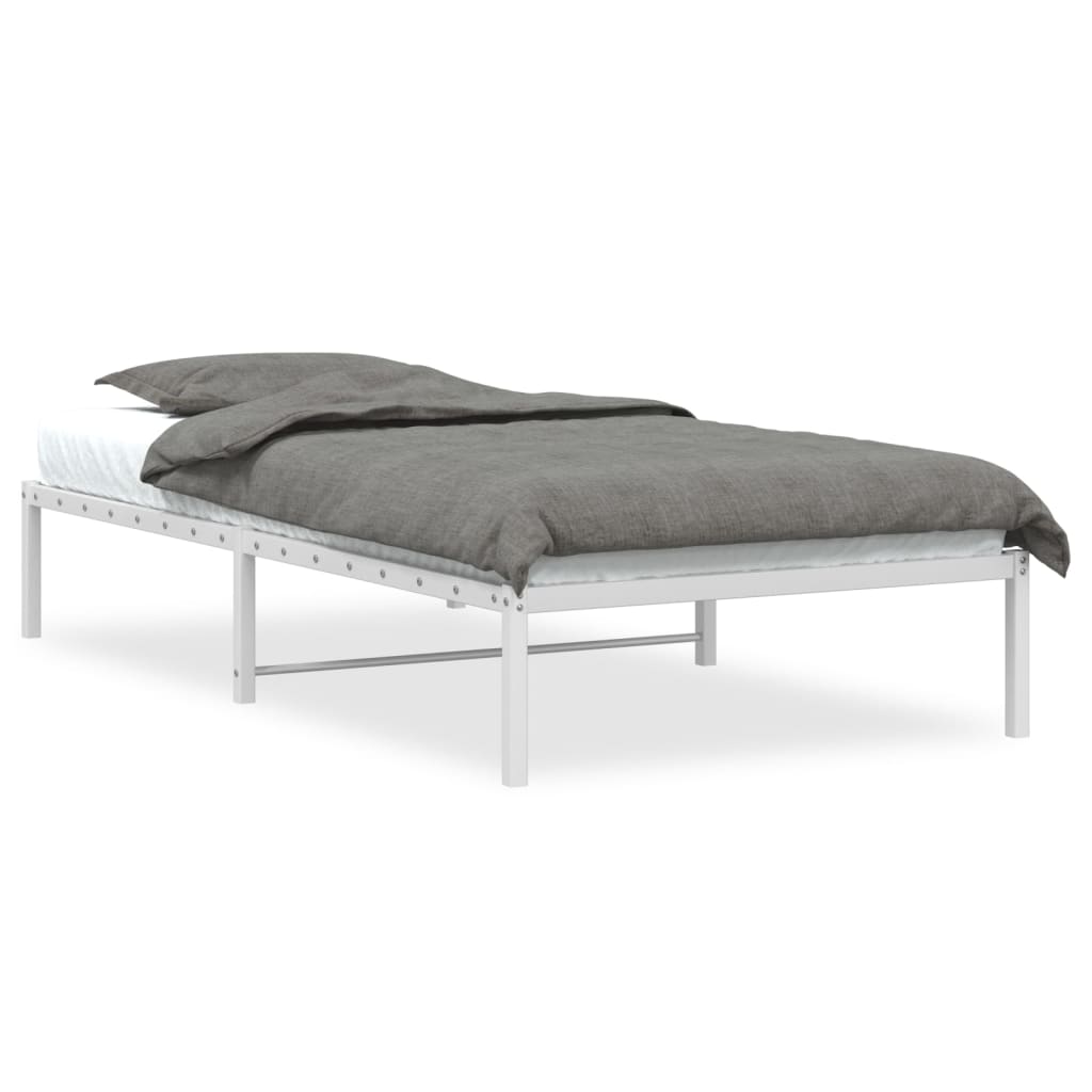 Giroletto in Metallo Bianco 100x190 cm | homemem39