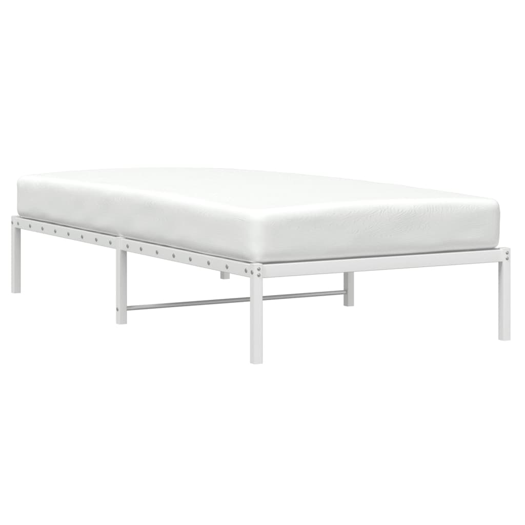 Giroletto in Metallo Bianco 100x190 cm | homemem39