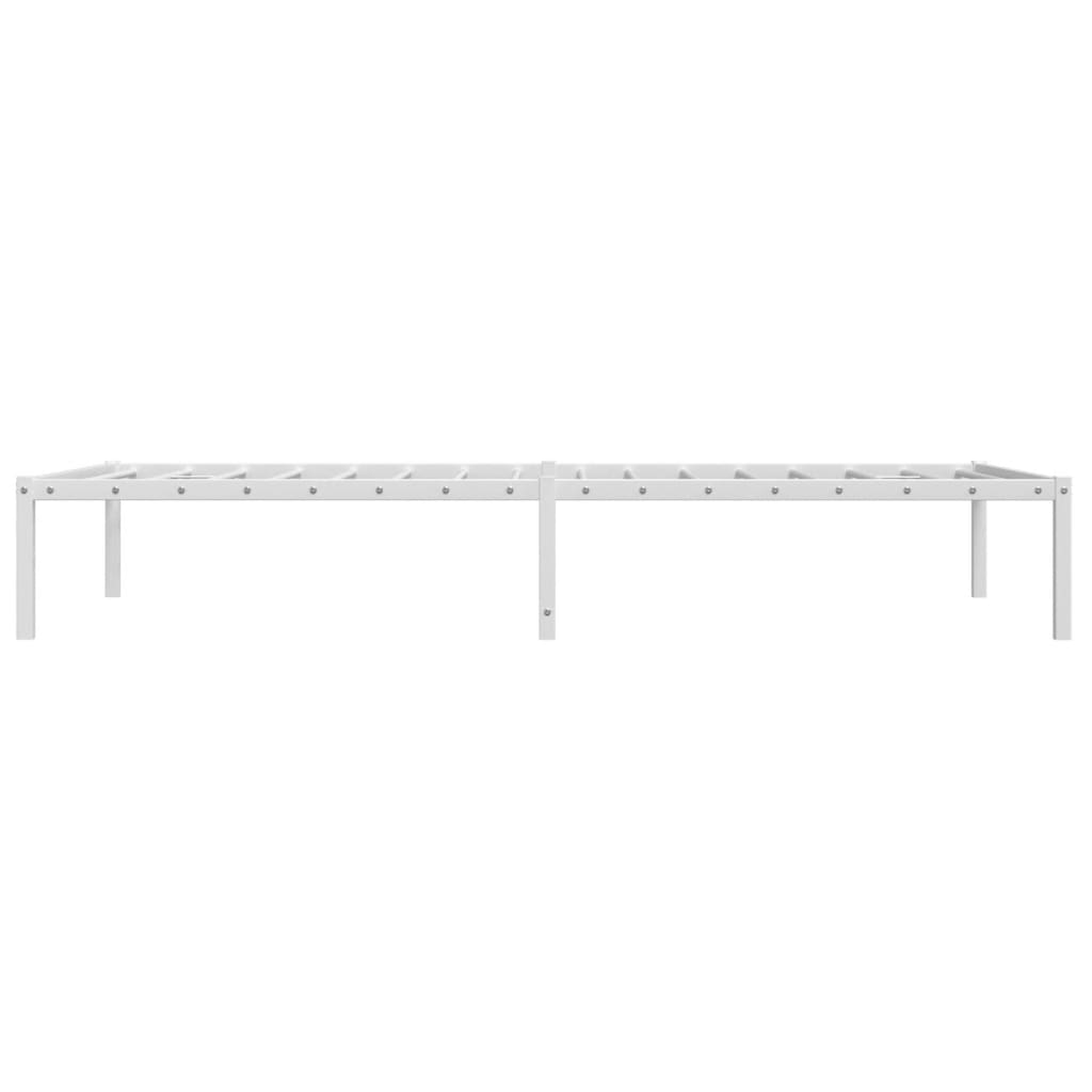 Giroletto in Metallo Bianco 100x190 cm | homemem39