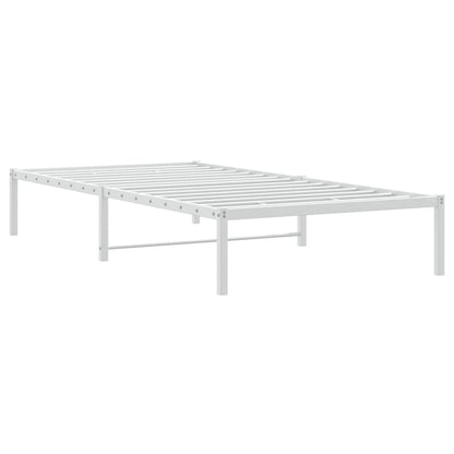 Giroletto in Metallo Bianco 100x190 cm | homemem39