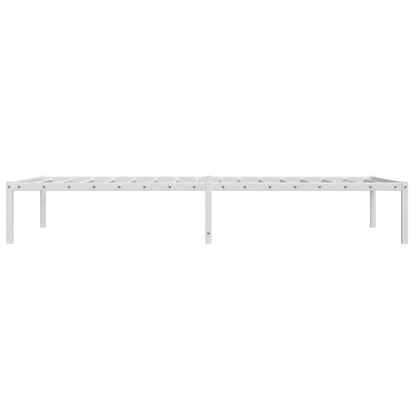 Giroletto Metallo Bianco 107x203 cm