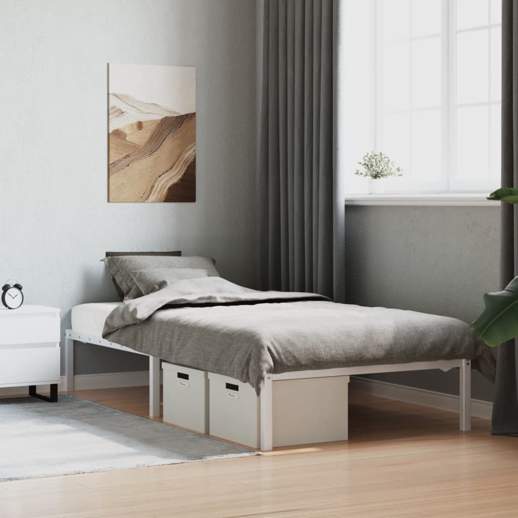 Giroletto Metallo Bianco 107x203 cm | homemem39