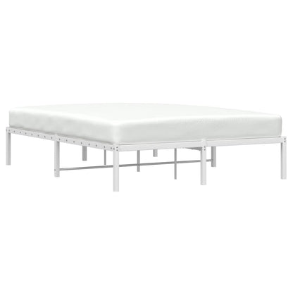 Giroletto in Metallo Bianco 135x190 cm