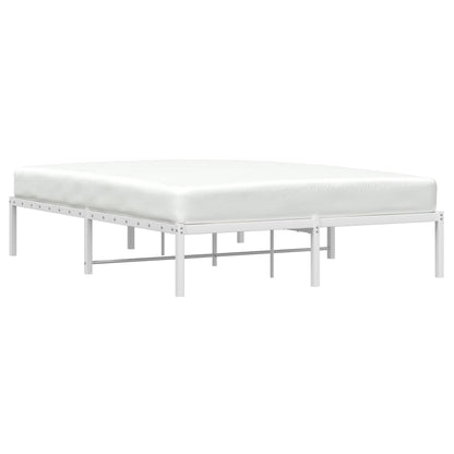 Giroletto in Metallo Bianco 140x190 cm