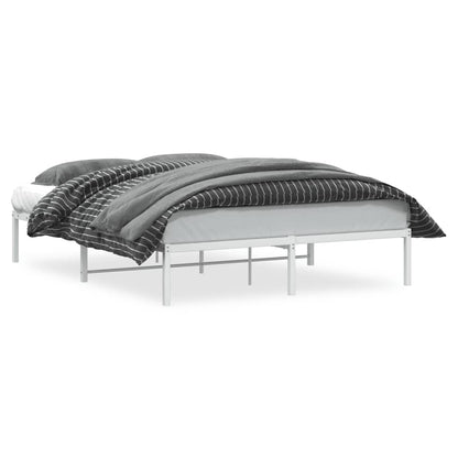 Giroletto in Metallo Bianco 150x200 cm | homemem39