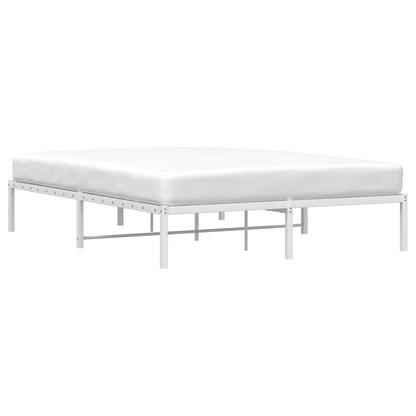 Giroletto in Metallo Bianco 150x200 cm | homemem39