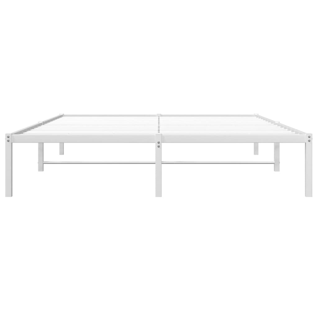 Giroletto in Metallo Bianco 150x200 cm | homemem39